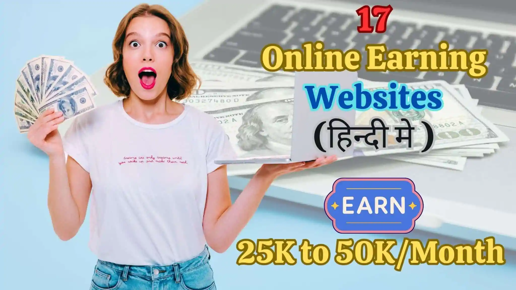Online Earning Websites In India